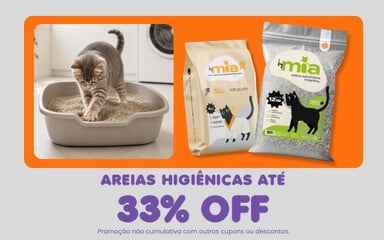 Areia Higiênica